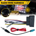 Car Stereo Radio Wiring Harness Adapter for Dodge Ram Promaster 2500 (2014–2018)