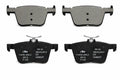 Set of 4 Rear Disc Brake Pads for Audi Q3, TTS Quattro, S3 (2011–2020) 3Q0698451N