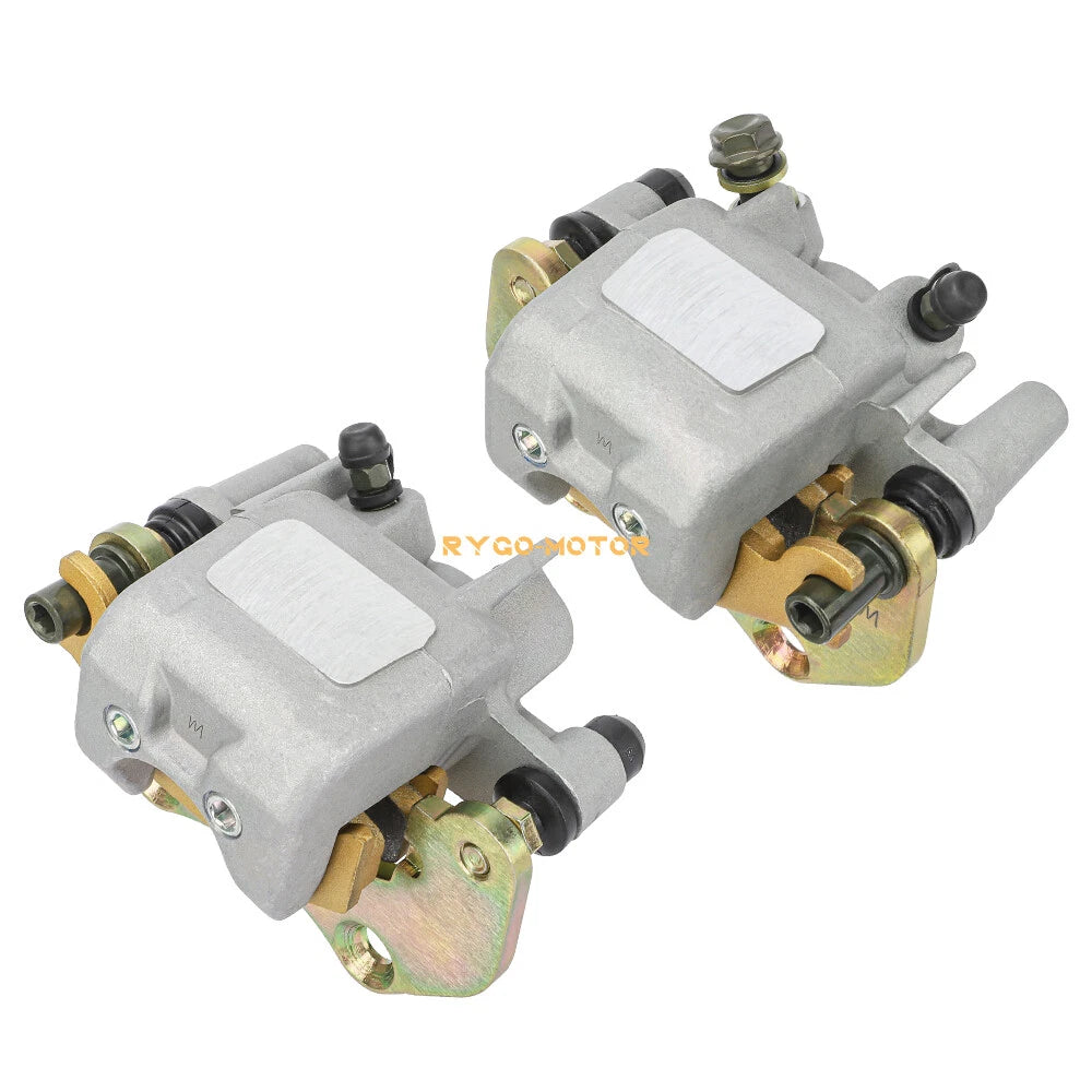 Front Brake Calipers W/Pads for Can-Am Outlander 330 400 500 650 800 800R (2003–2021)