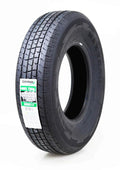 Set of 3 GREMAX ST235/85R16 Trailer Tires 12 Ply LR F 128/124M