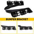 Set of 2 Front Bumper Cover Retainer Brackets for Toyota Prius (2010–2015)