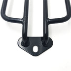 Solo Seat Luggage Rack for Harley Sportster XL883 1200 (2004–2015) Gloss Black