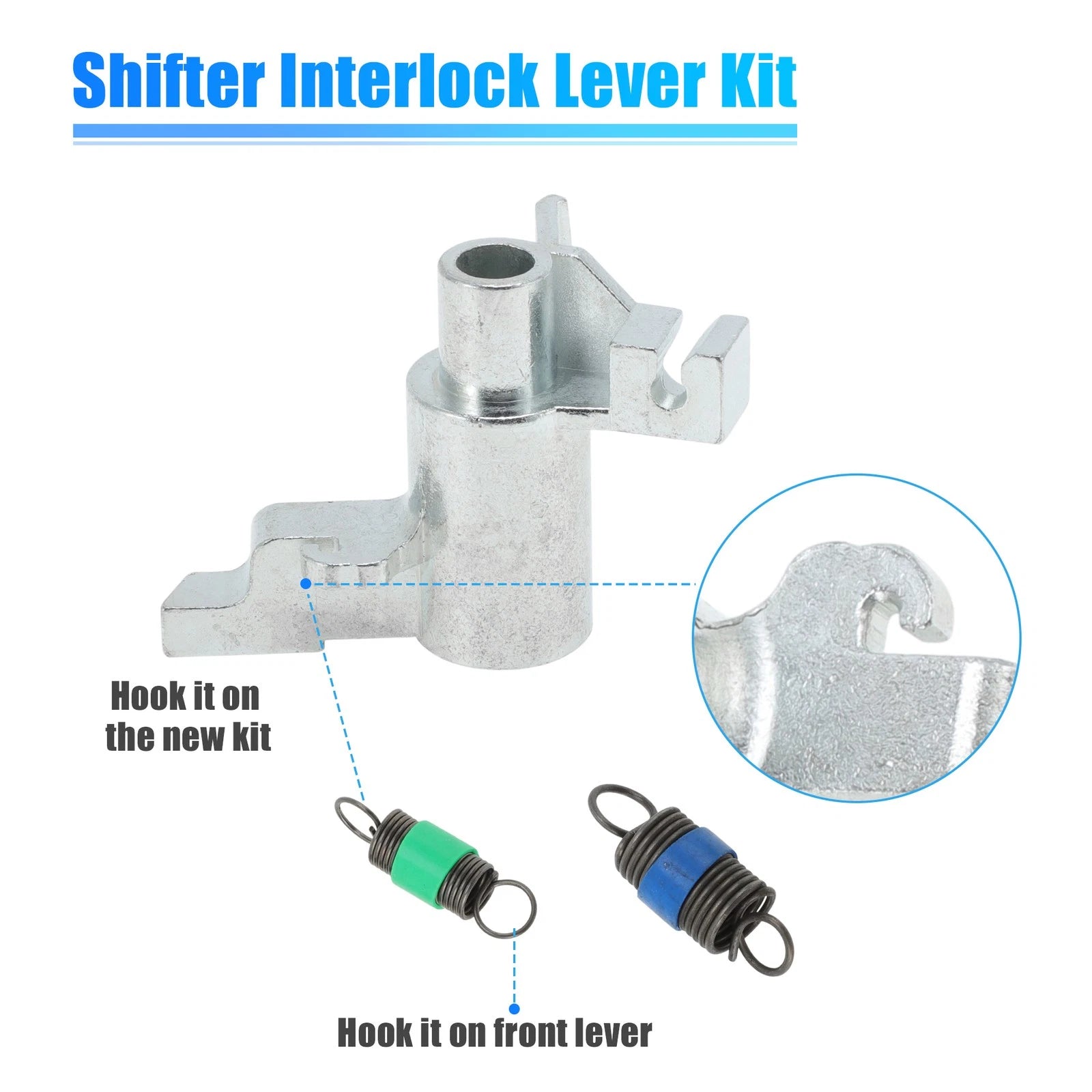 Shifter Interlock Lever Repair Hook for Chrysler Dodge Charger (No. 4578087AA)