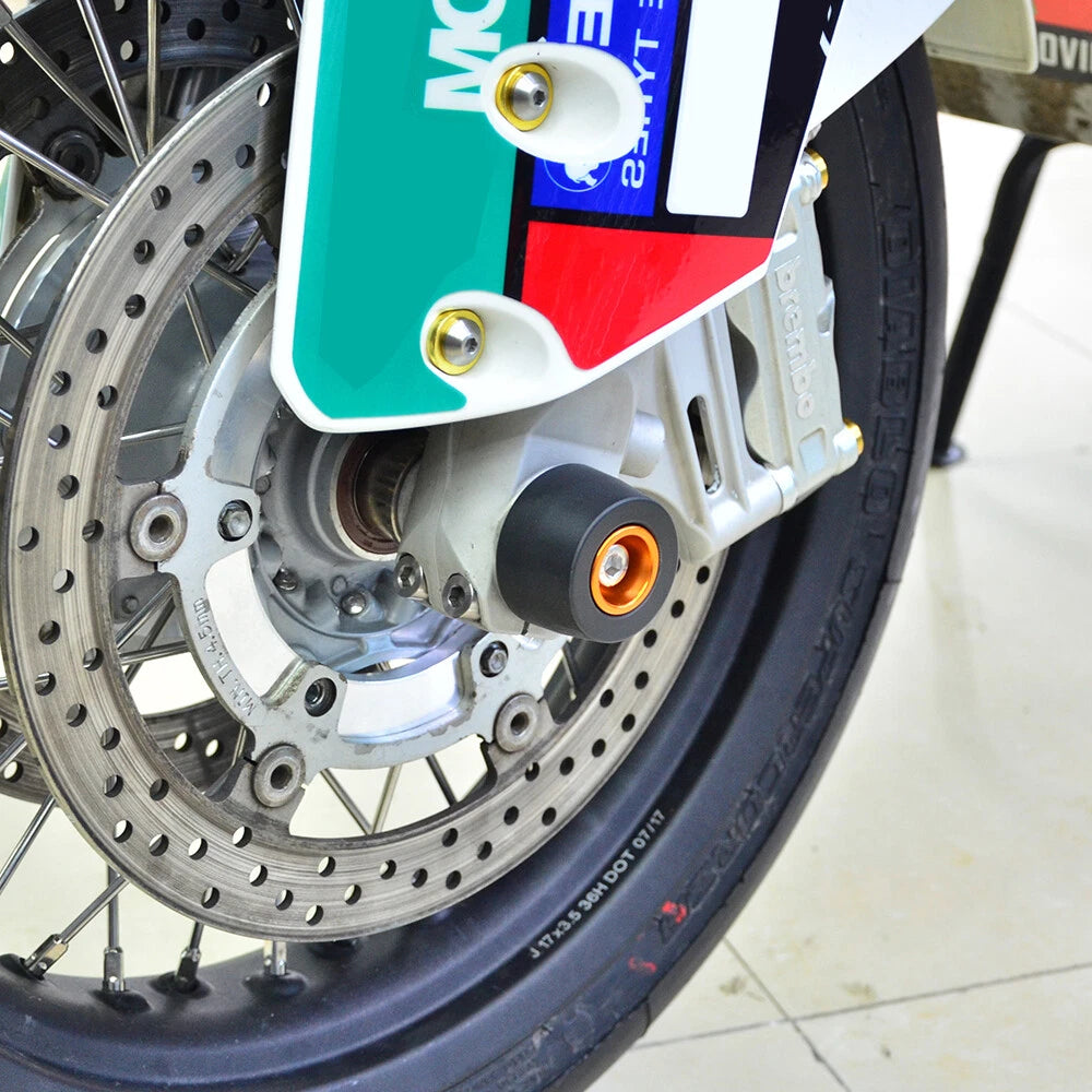 Axle Fork Sliders for KTM 690 SMC R (2019–2021), 690 Duke (2008–2019), 690 SMC (2007–2011)
