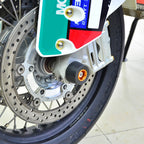 Axle Fork Sliders for KTM 690 SMC R (2019–2021), 690 Duke (2008–2019), 690 SMC (2007–2011)