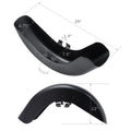 Unpainted Front Fender for Harley Davidson Street Road Glide (2015–2023)