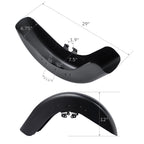 Unpainted Front Fender for Harley Davidson Street Road Glide (2015–2023)