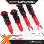 Coilovers 24-Step Damper Shocks Kit for Honda Prelude (1992–2001)