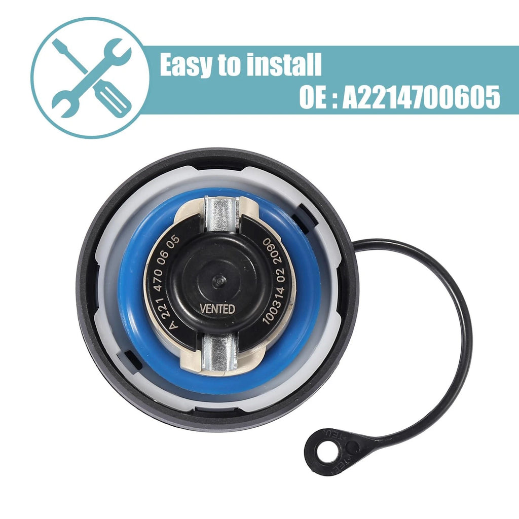 Engine Oil Fuel Tank Cap for Mercedes-Benz E550 (2007–2010) A2224700605