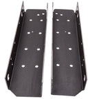 Frame Weld-On Rot Fix Repair Channels Pair for Ranger (1993–2004)