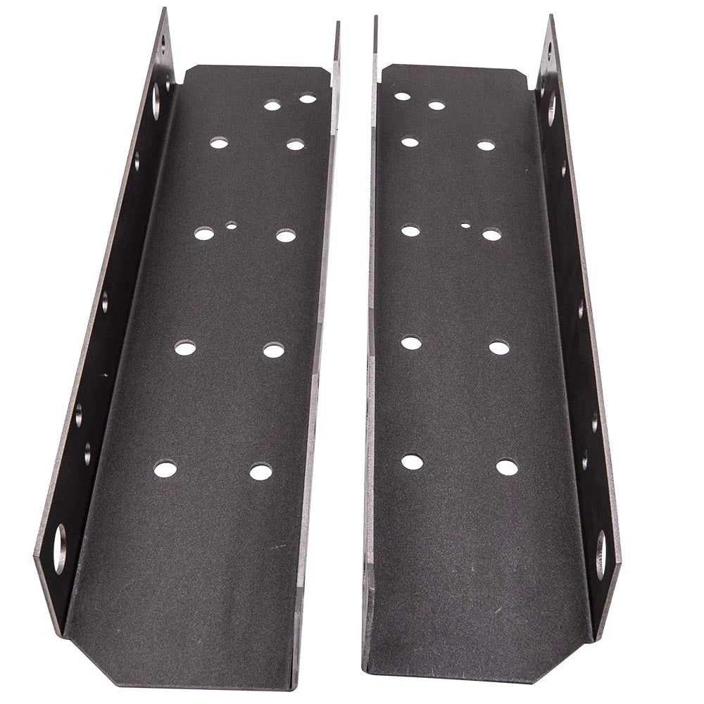 Frame Weld-On Rot Fix Repair Channels Pair for Ranger (1993–2004)