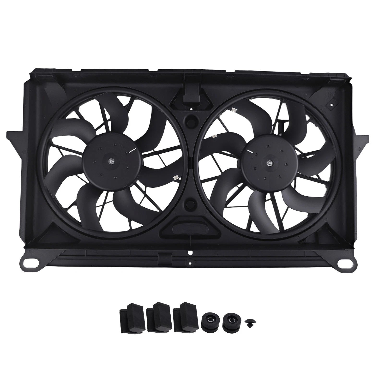 Dual Cooling Fan for Chevrolet Silverado GMC Sierra (YYYY–YYYY)