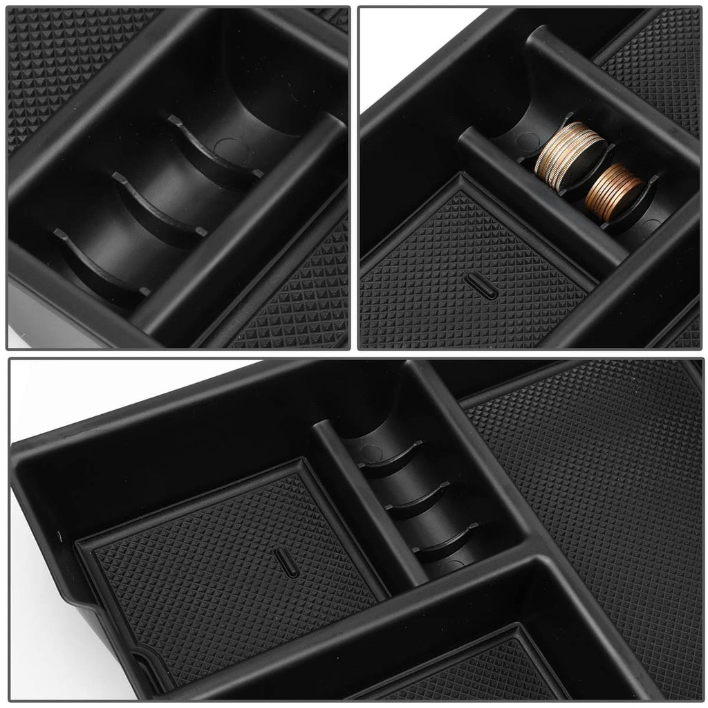 Center Console Storage Box for Ram 1500 (2009–2018)