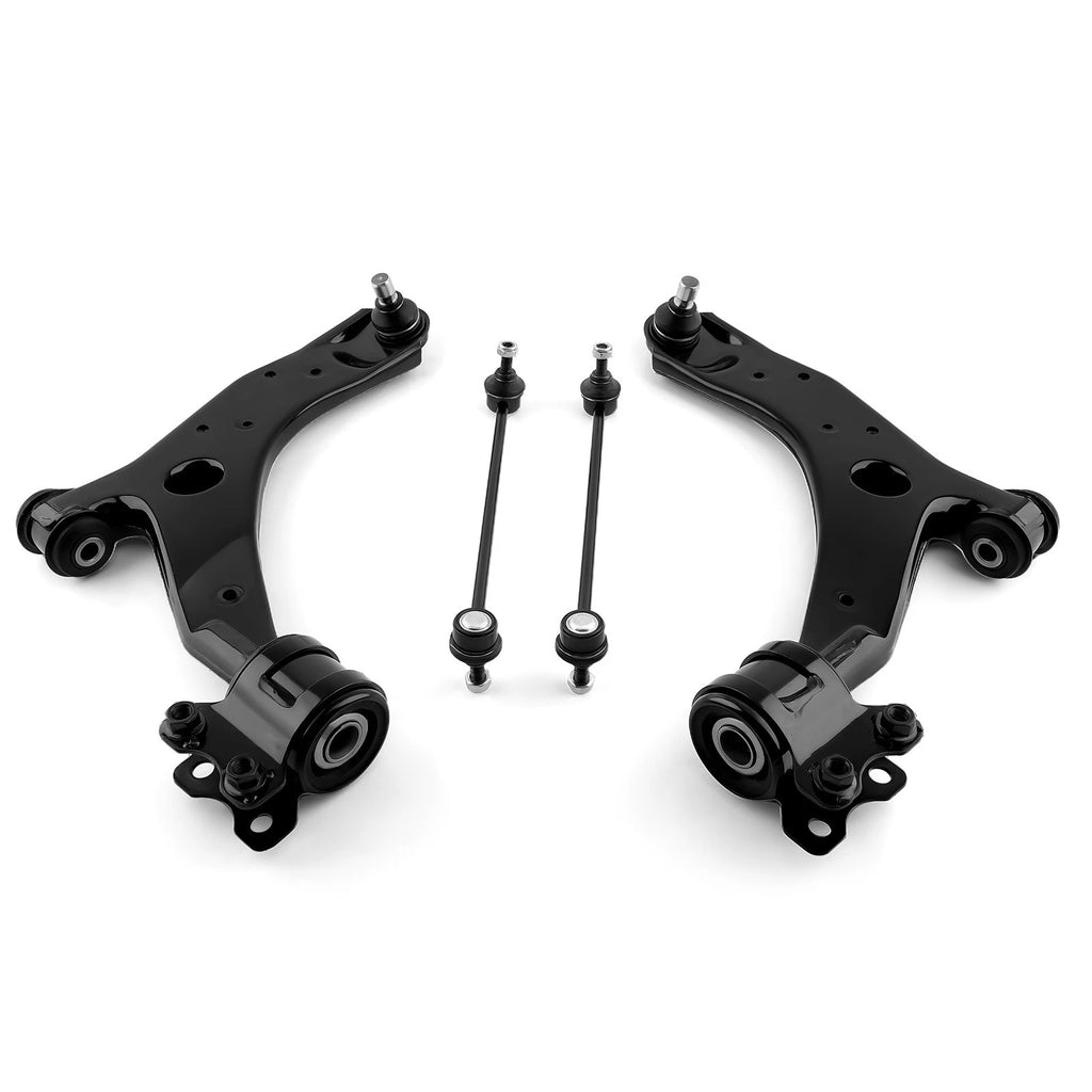 Set of 4 Front Lower Control Arm Ball Joint Sway Bar Kit for Mazda 5 (2006–2017) K620041