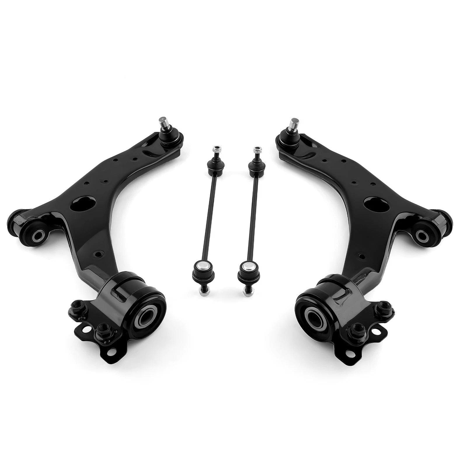 Set of 4 Front Lower Control Arm Ball Joint Sway Bar Kit for Mazda 5 (2006–2017) K620041