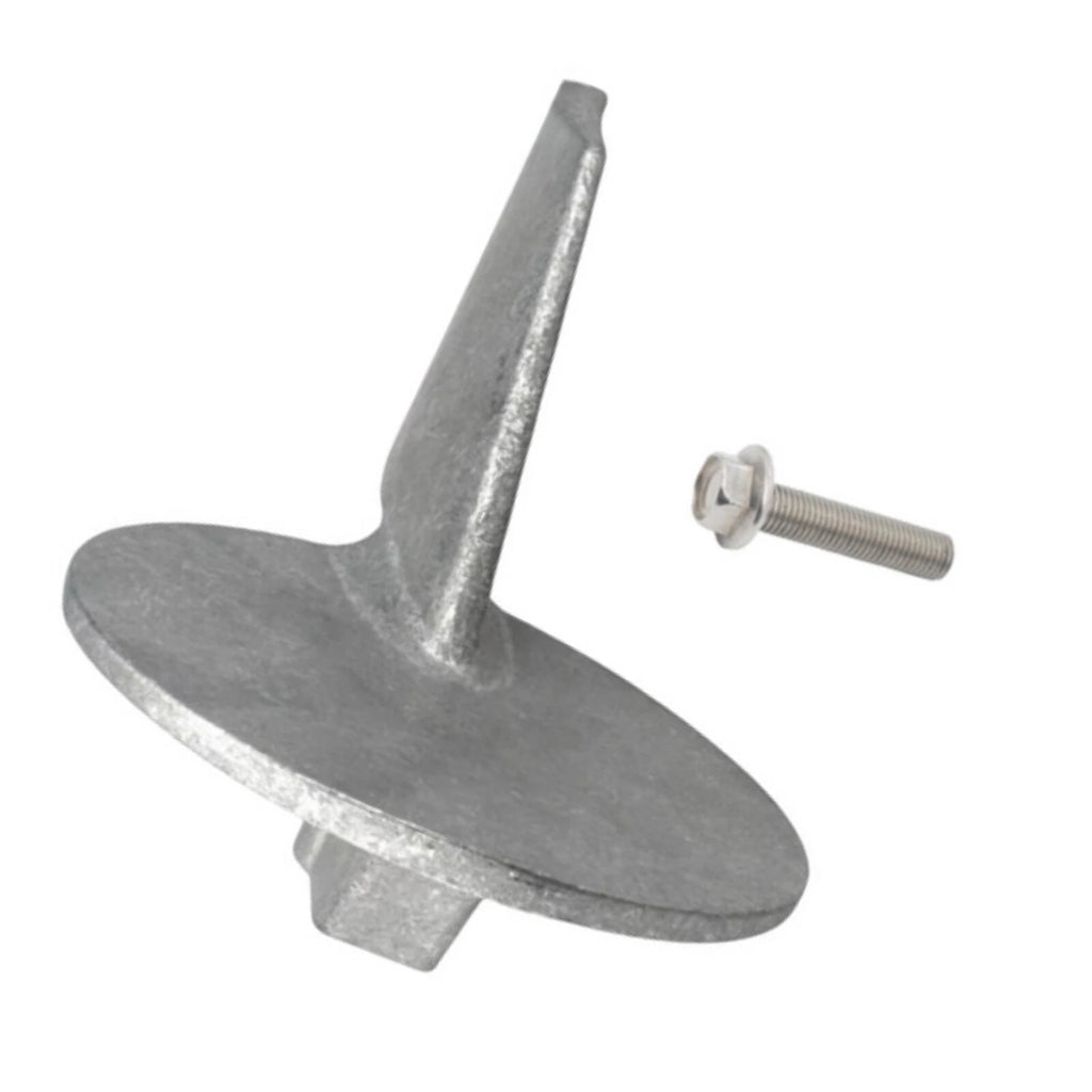 Trim Tab Aluminum Anode for MerCruiser Alpha Bravo (1997–Present) 97-822777Q1