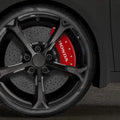Red H Logo Caliper Covers for 2011-2017 Honda Odyssey by MGP