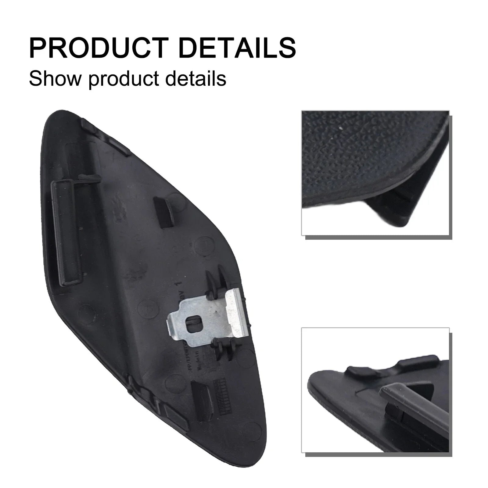 Bumper Tow Hook Cover Cap X166 for Mercedes GL-Class (2012–2015)