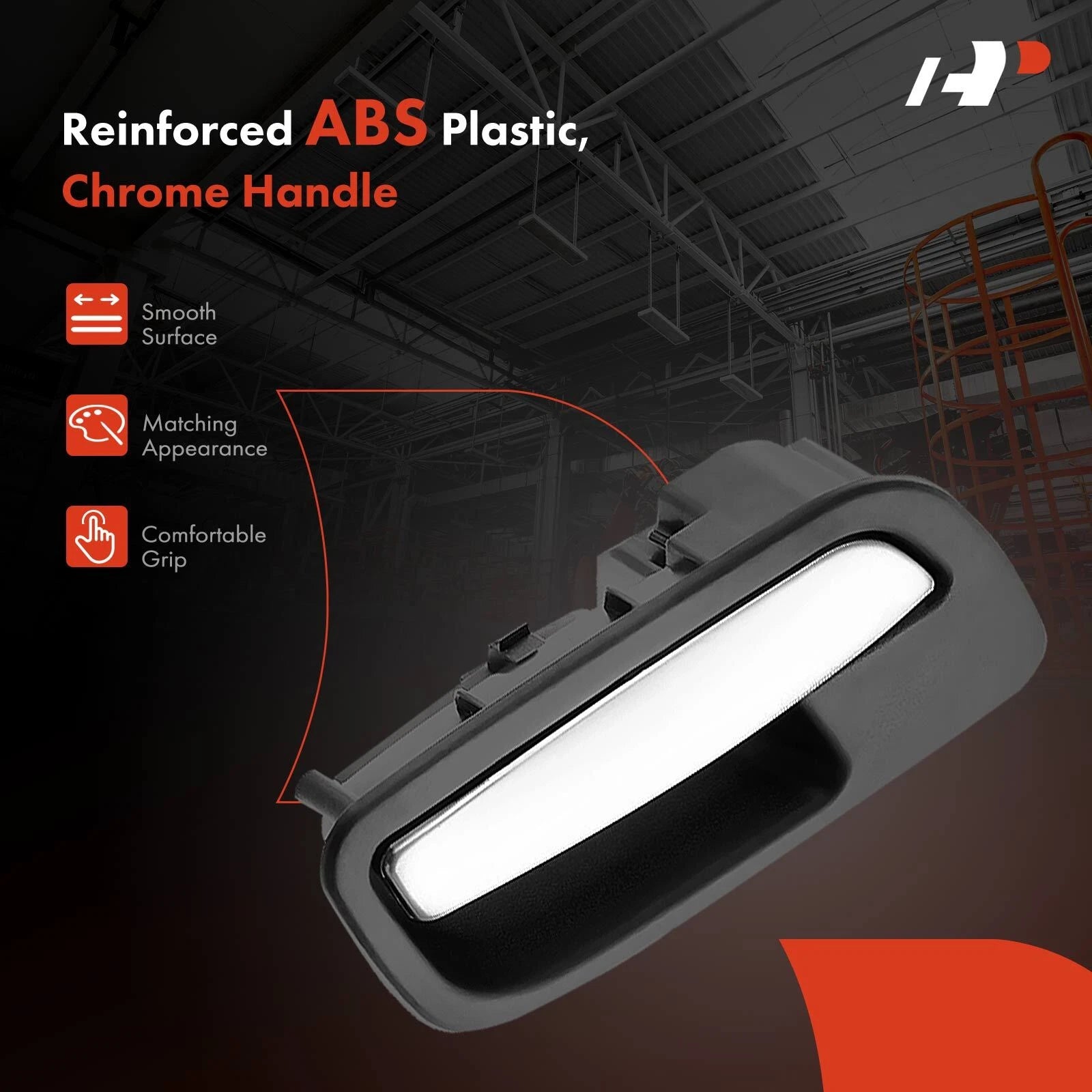Chrome Interior Door Handle for Chevy Suburban 2500