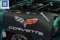 Fender Gripper Protective Cover with Logo for Chevrolet Corvette C6 (2005–2013)
