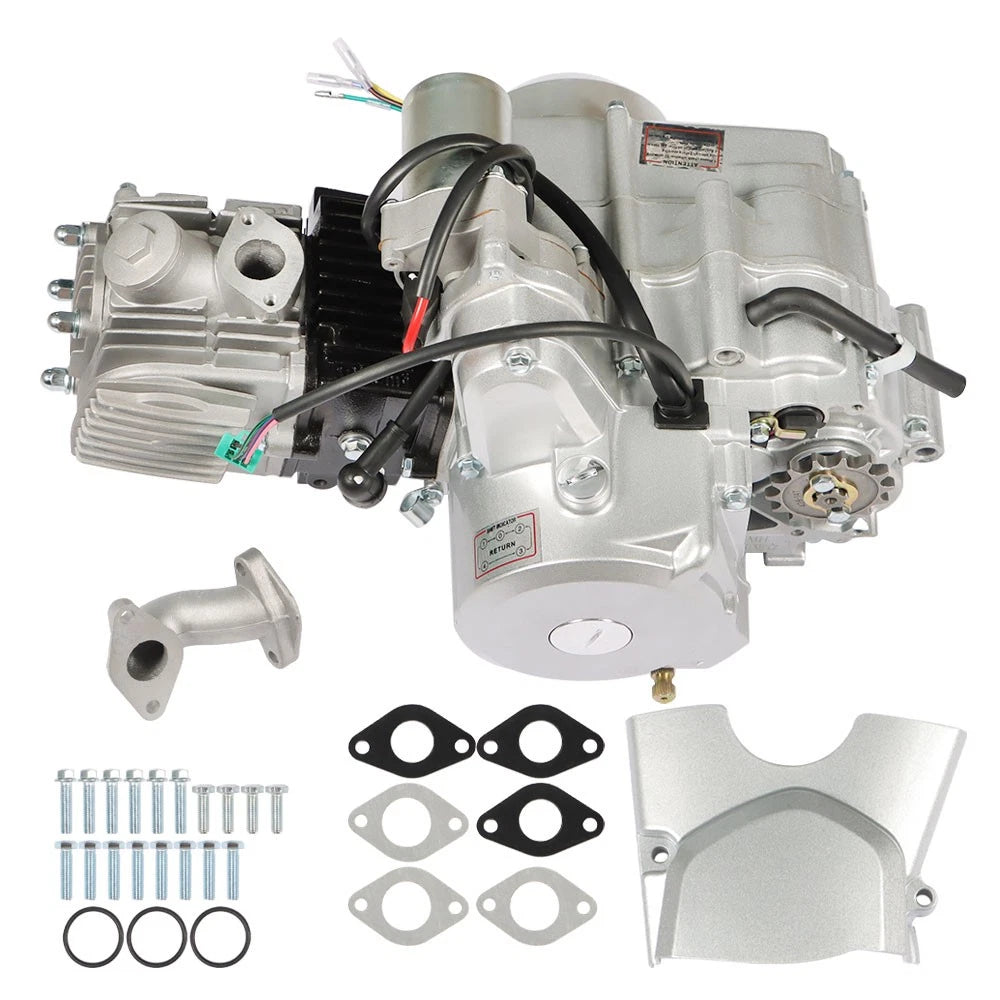 Engine Motor for Taotao Coolster SSR 125cc Go Kart ATV (2010–2023)