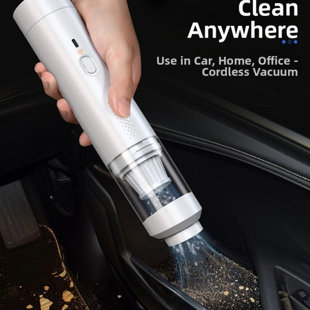 Handheld Car Vacuum Cleaner with Brushless Motor for All Vehicles