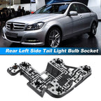 Left Side Tail Light Bulb Socket for Mercedes-Benz C250 (2012–2014) 2048201500