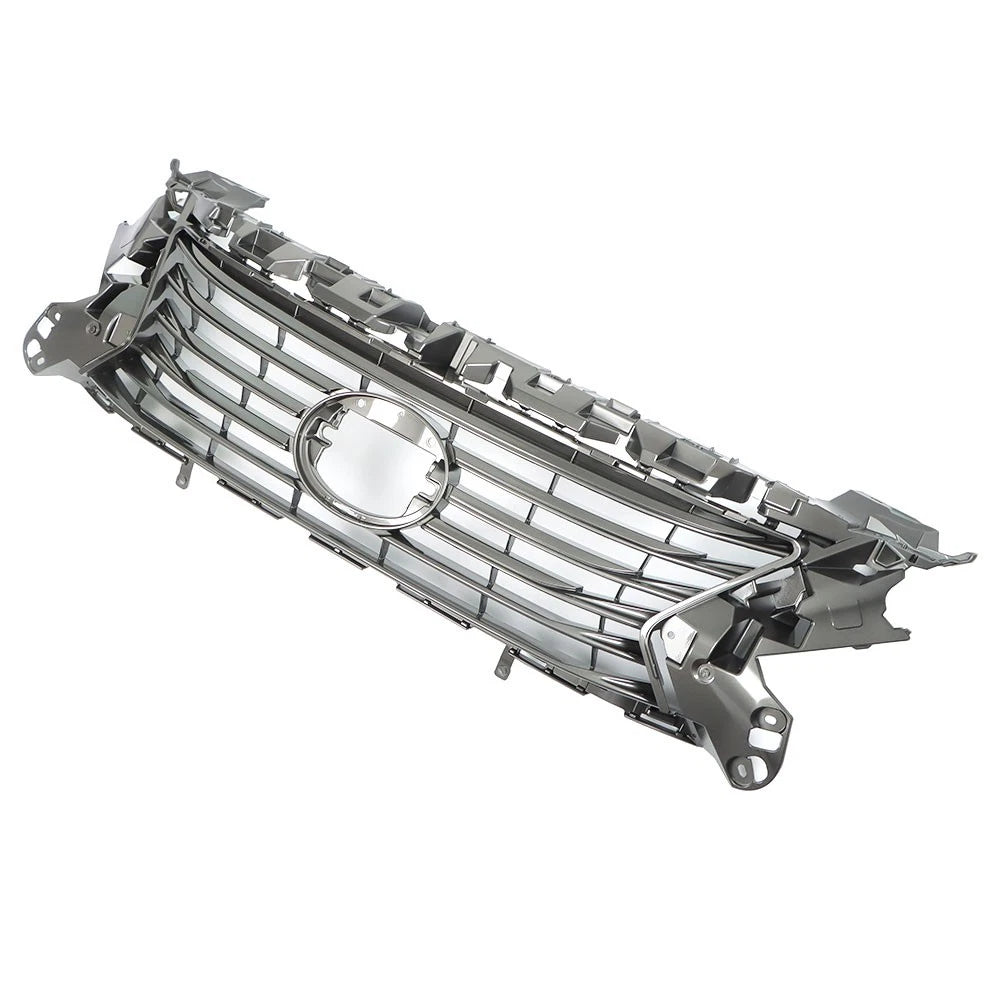 Front Grille Bumper for Lexus ES350 ES300h (2016–2018) Gray Mesh
