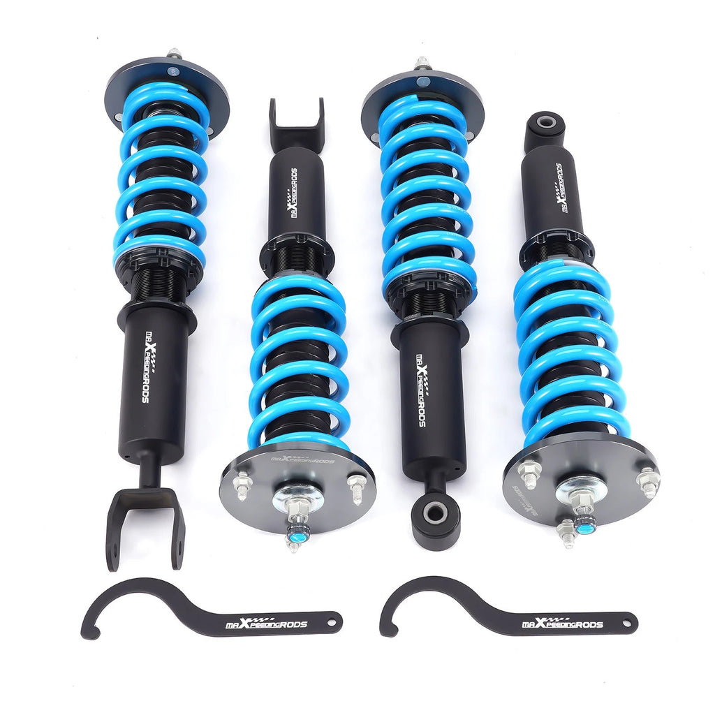 2X T6 Coilovers 24 Way Adjustable Shock for Toyota Supra (1993–1998)