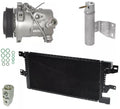 AC Compressor Kit with Condenser for Jeep Compass 2.0L (2013–2013)