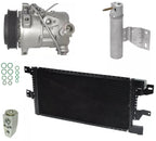 AC Compressor Kit with Condenser for Jeep Compass 2.0L (2013–2013)