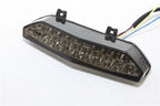 LED Tail Brake Light Turn Signals for Kawasaki Ninja ZX-6R (2007–2008) Smoke
