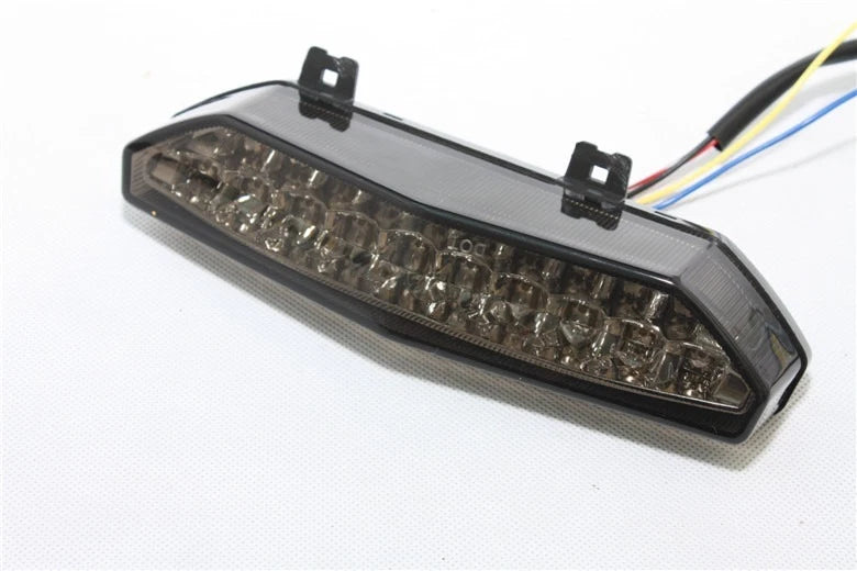 LED Tail Brake Light Turn Signals for Kawasaki Ninja ZX-6R (2007–2008) Smoke
