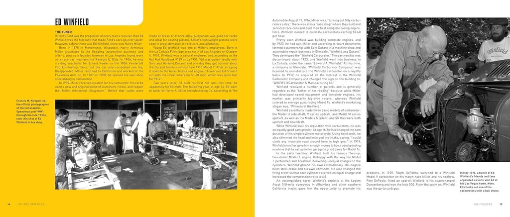 Hot Rod Mavericks Book for Car Enthusiasts 