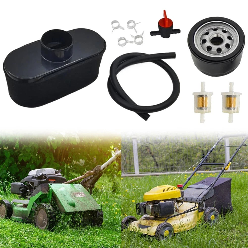 Air Filter and Oil Filter Kit for Lawn Care Equipment