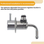 Fuel Pressure Regulator for Subaru Legacy (1992–1995) No. 22668AA020 Metal