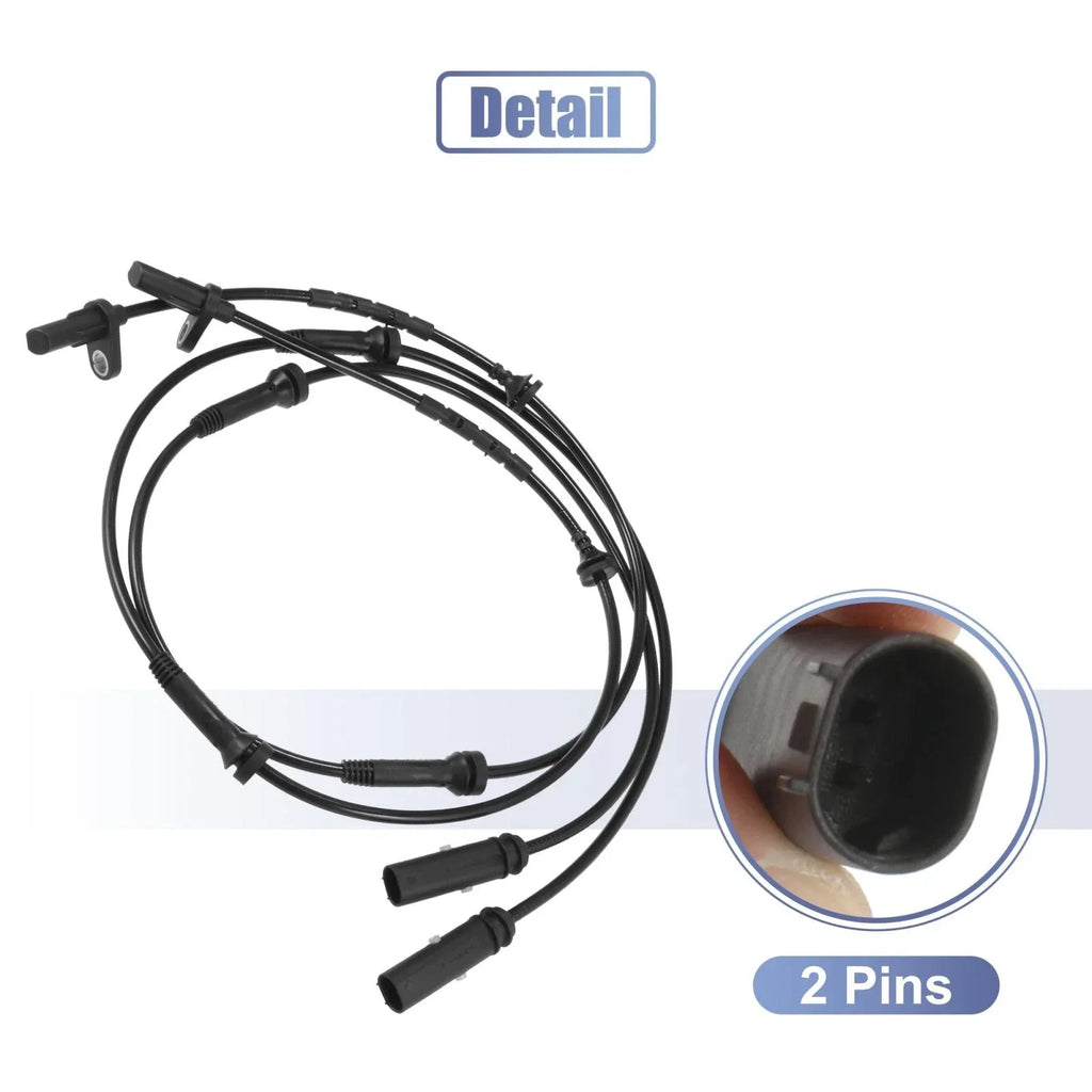 ABS Wheel Speed Sensor Front Left Right for BMW X3 X4