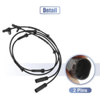 ABS Wheel Speed Sensor Front Left Right for BMW X3 X4