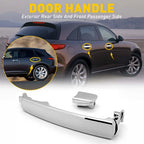 2X Front Passenger Side Door Handle for Nissan Rogue (2008â2013)
