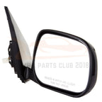 Right Side View Mirror for Toyota RAV4 (2006–2008) - Black Manual Fold