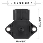MAP Sensor for Toyota Suzuki (Plastic) (Part No. 766549486933)