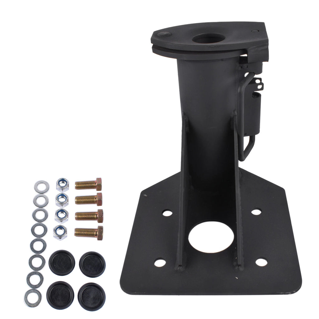 Gooseneck Adapter Hitch for Truck Trailer RV (12")