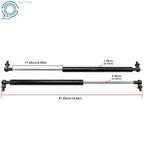 Set of 2 Front Hood Lift Supports for Toyota 4Runner Lexus GX470 (2003–2009)