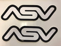 2X Unbreakable Levers Stickers for YFZ450R TRX450R (2009–2023)
