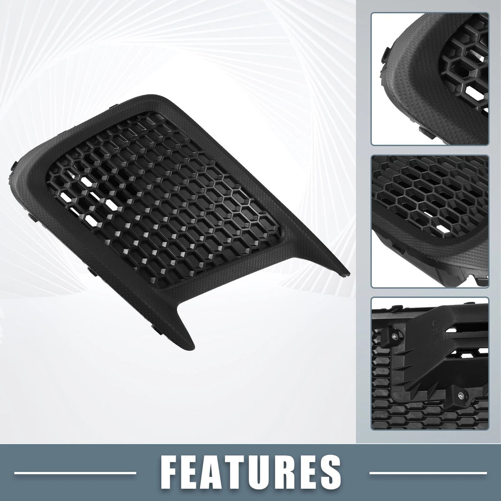 Set of 2 Fog Light Grille Covers for Subaru WRX (57731VA400, 57731VA410)