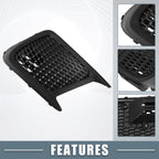 Set of 2 Fog Light Grille Covers for Subaru WRX (57731VA400, 57731VA410)