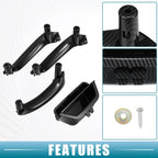 Interior Door Pull Handle 51419209215 for BMW X3 F25 X4 F26 (2011–2017)