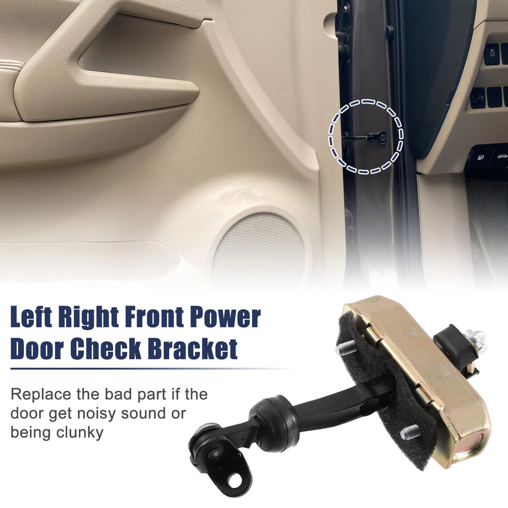 Front Left Right Door Check Stop for Ford F150, Lincoln Mark LT (2004–2008) 6L3Z1522886AA