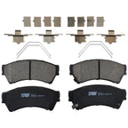 Disc Brake Pad Set for Mazda 6 (2006–2007)