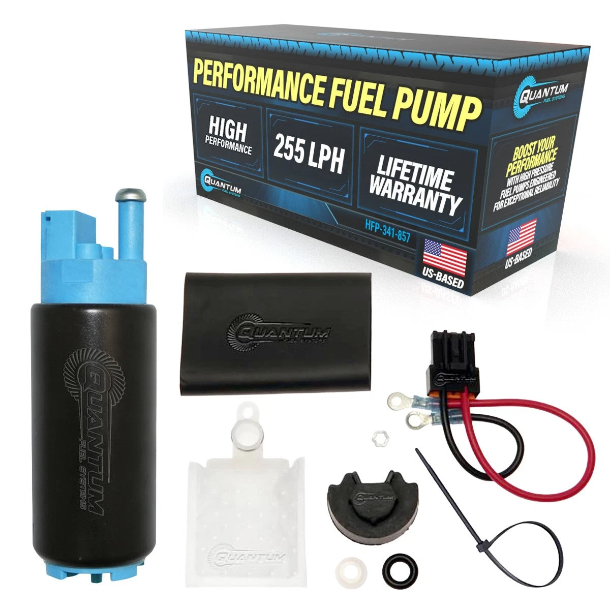 255LPH Fuel Pump for Mitsubishi 3000GT VR4 (1991–1998) GSS341G3 GSS341